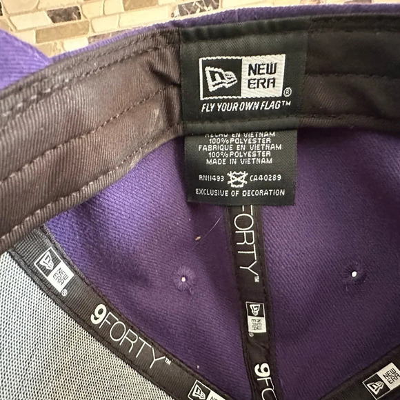 New Era Minnesota Vikings Hat Ball Cap - Picture 5 of 5